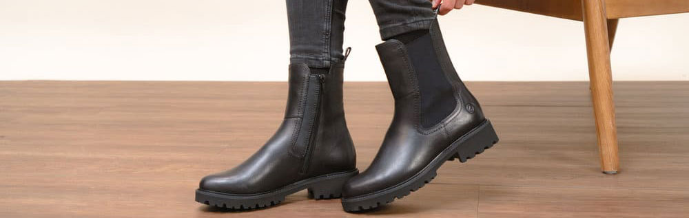 Bottines grande pointure pour fille